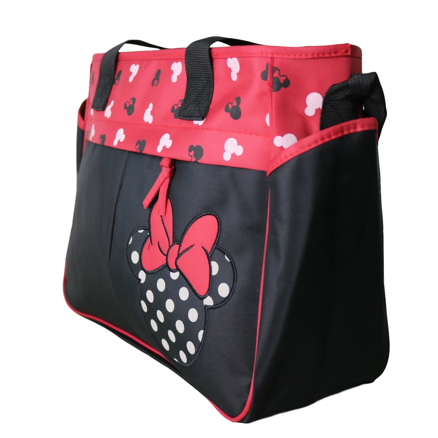 Disney Mickey New Diaper Bag Handbag Cartoon Cute Fashion 2-piece Baby Bag Large Capacity Multi Functional Baby Diaper Bag