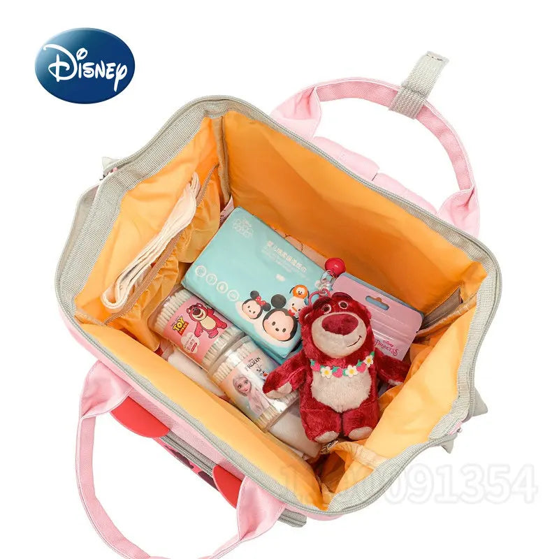 Disney Toy Story New Urine Bag Backpack Luxury Brand Baby Bag Urine Bag Large Capacity Multifunctional Cartoon Fashion Urine Bag