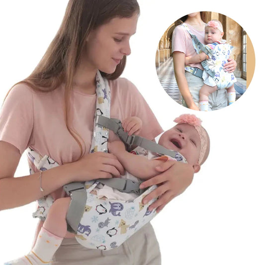 0-36 months baby carrier with breathable waist stool multifunctional newborn carrier labor-saving carrier conforms to ergonomics