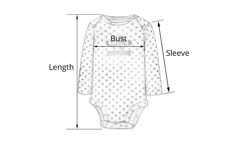 IYEAL Baby Boys Girls Bodysuits 5PCS/lot Long Sleeve 100% Cotton Babies Clothes 0-24 Months Newborn Body Bebe Jumpsuit Clothing