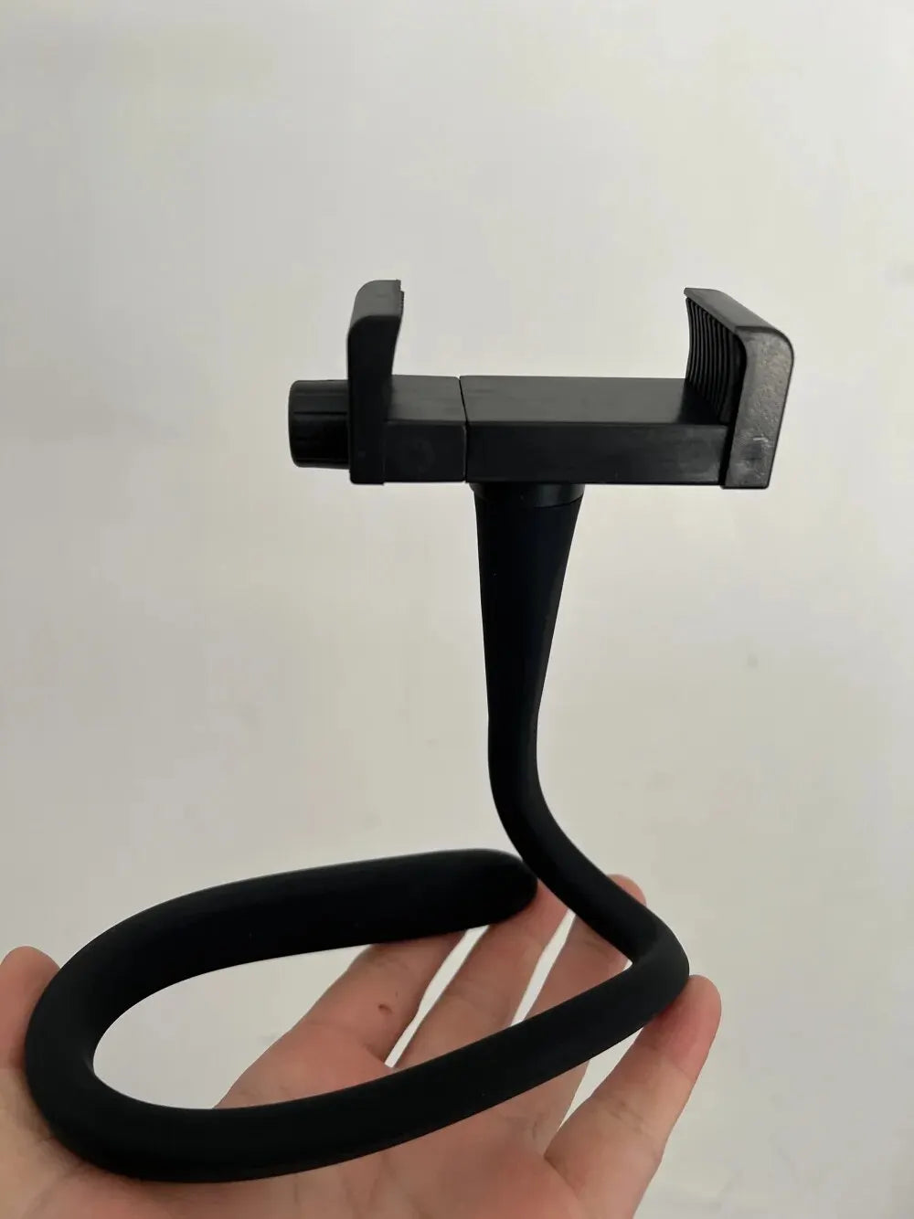 Universal Baby Monitor Holder Flexible Twisting Bracket Webcam Stand Mount Hole-Free Crib Cradle Rod