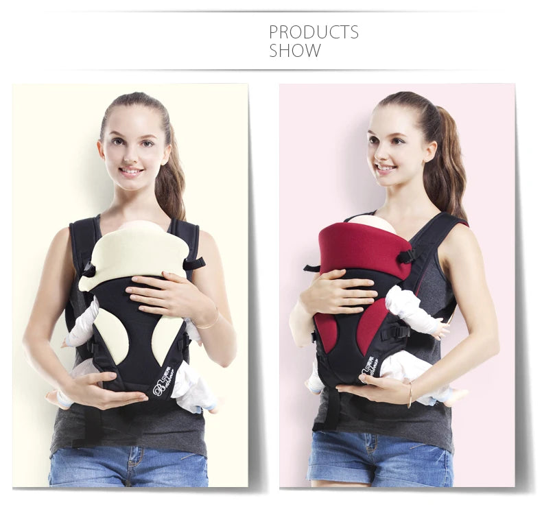 0-24 M Baby Carrier Infant Sling Backpack Carrier Front Carry 4 in 1 popular Baby Carrier Wrap Breathable Baby Kangaroo Pouch