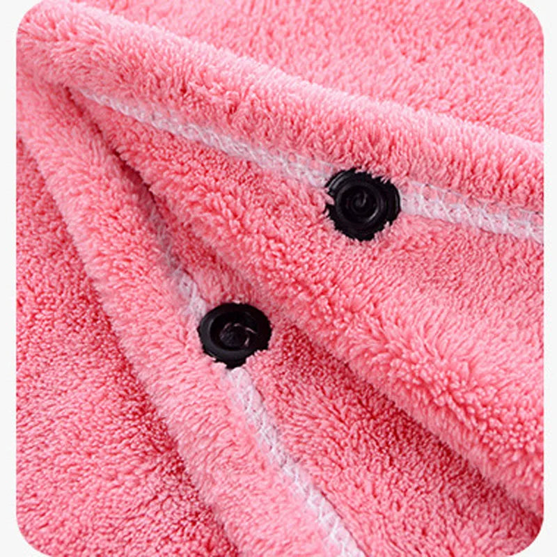 Hooded Coral Velvet Bath Skirt Cute Children's Bath Towel Girls Summer Outdoor Swimming Bath Skirt Baby Absorbent Bath Towel