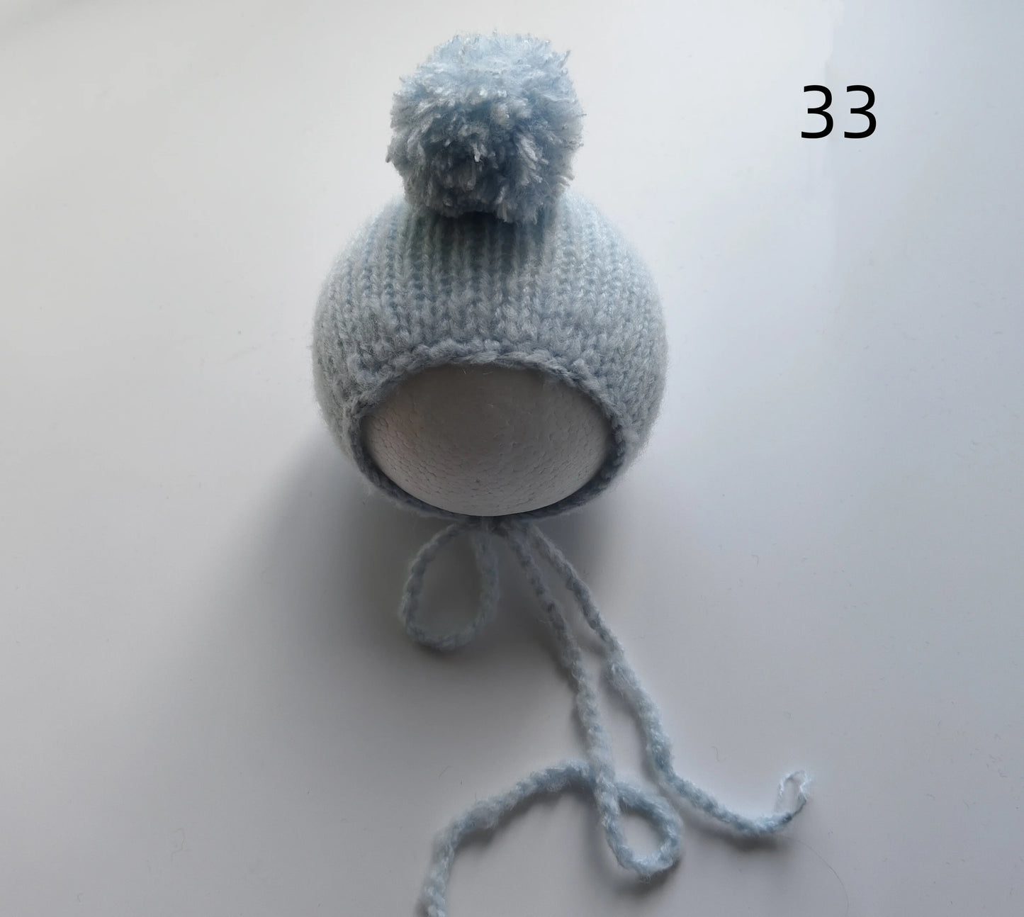 Newborns Photography Props  stretch wool mohair hat