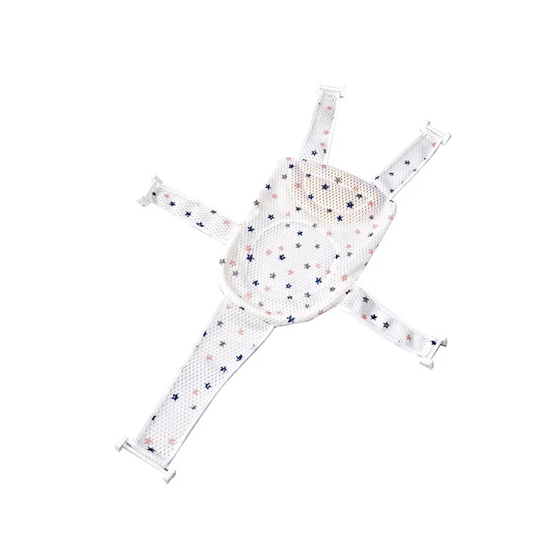 Baby Bath Net Baby  Tub Non-slip Mat Suspended Bath Mat Universal  Grid Newborn Bath Bracket