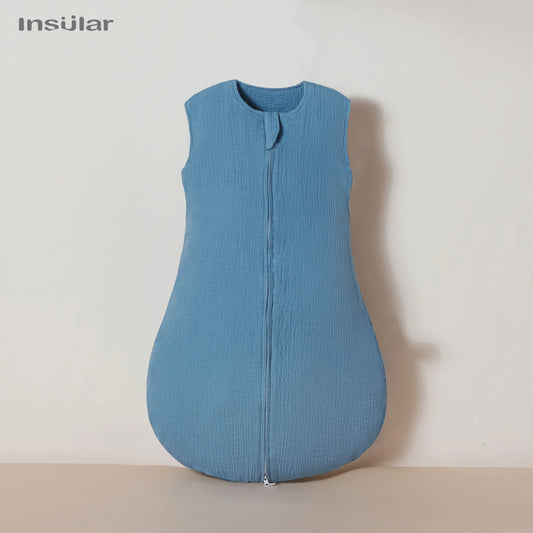 Baby Summer Muslin Sleeveless Sleeping Bags Infant Wearable Blanket Soft Vest Cotton Sleep Sack Pajama Sleepwear for Toddler