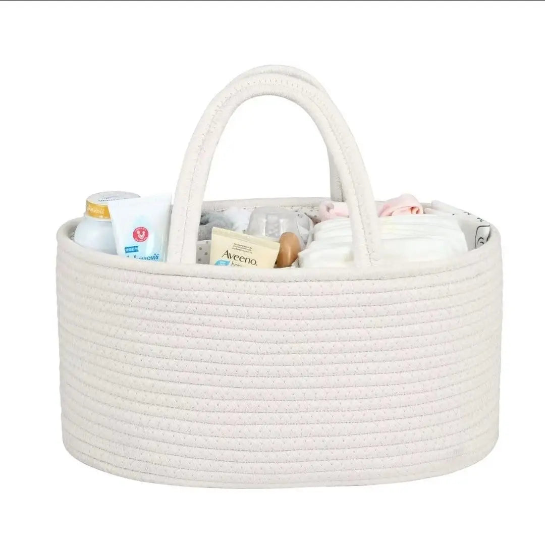 Multifunctional Baby Diaper Box Diaper Bag Baby Hygiene Basket Diaper Organizer Basket Diaper Caddy Basket Diper Stacker Bag