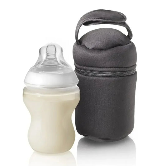 Portable Milk Bottle Insulation Bags Stroller Hanging Thermal Bag Mommy Clutch Bag Kid Bottle Holder Pack Stroller Accessories