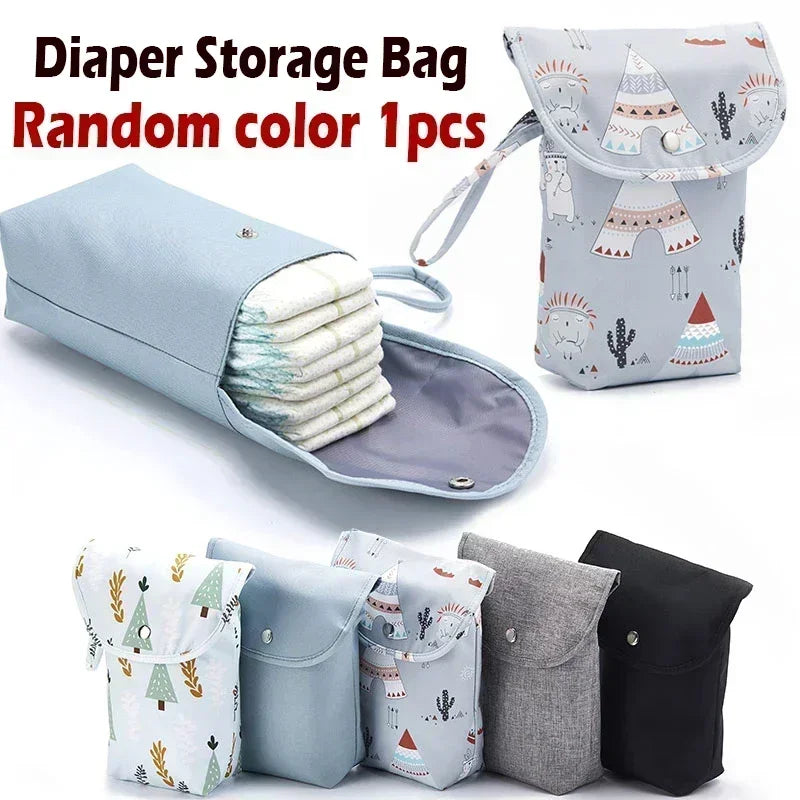 Nappy Backpack Diaper Bag Mummy Large Capacity Bag Mom Baby Multi-Function Waterproof Outdoor Travel Diaper Bags for Baby Care