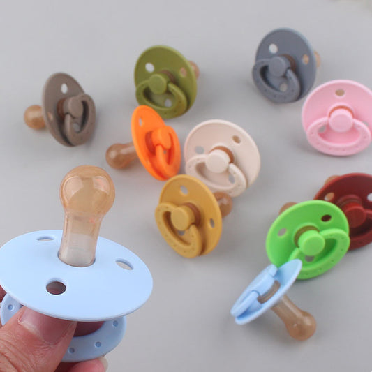 Baby Sleeping Pacifier Silicone Portable