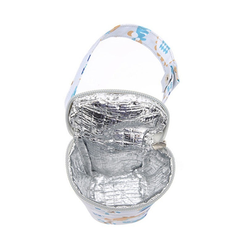 Baby Bottle Warmer Insulation Bag Travel Cup Drink Milk