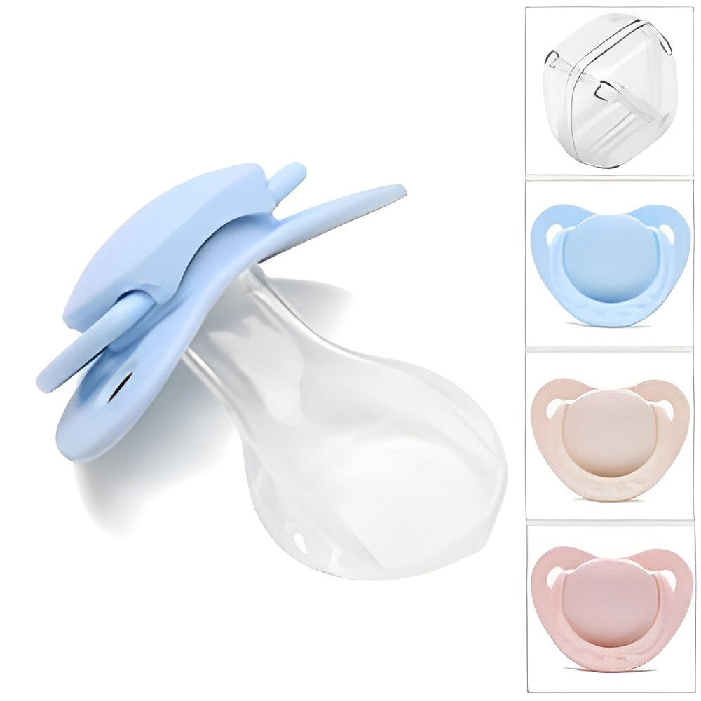 Baby Pacifier Baby Pacifier Silicone Nipple Big Nipple Teether