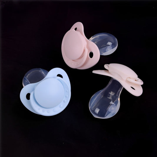 Baby Pacifier Baby Pacifier Silicone Nipple Big Nipple Teether