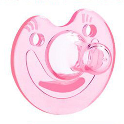 Baby Nipple Orthodontic Dummy Pacifier Infant Whole Silicone